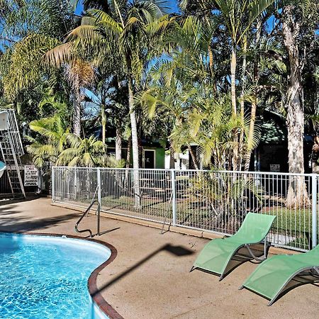 Melaleuca Caravan Park Port Macquarie Exteriör bild