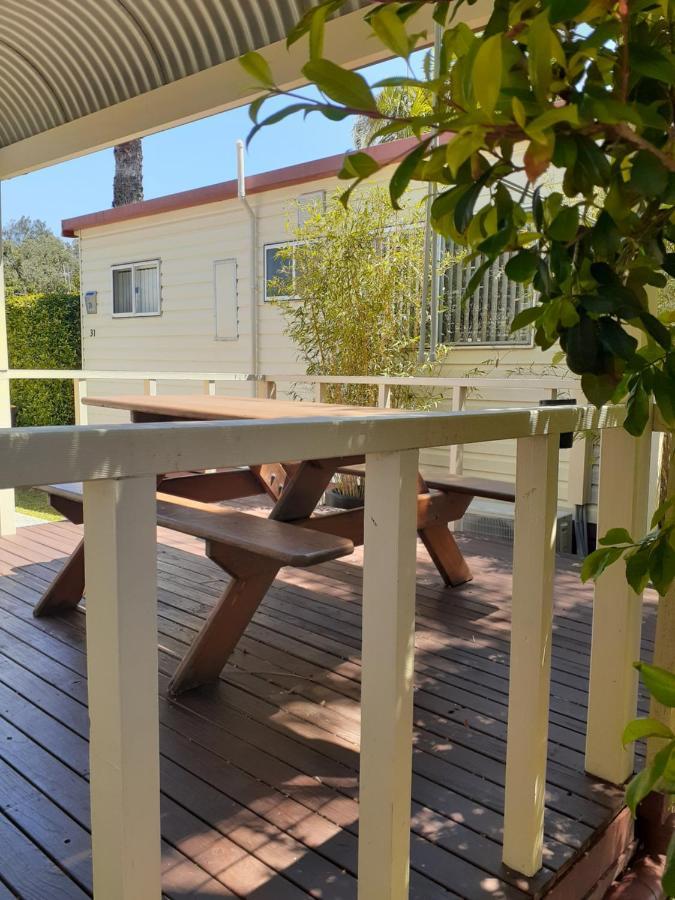 Melaleuca Caravan Park Port Macquarie Exteriör bild