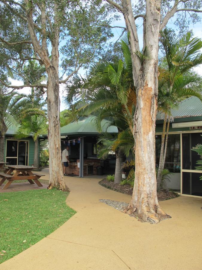 Melaleuca Caravan Park Port Macquarie Exteriör bild