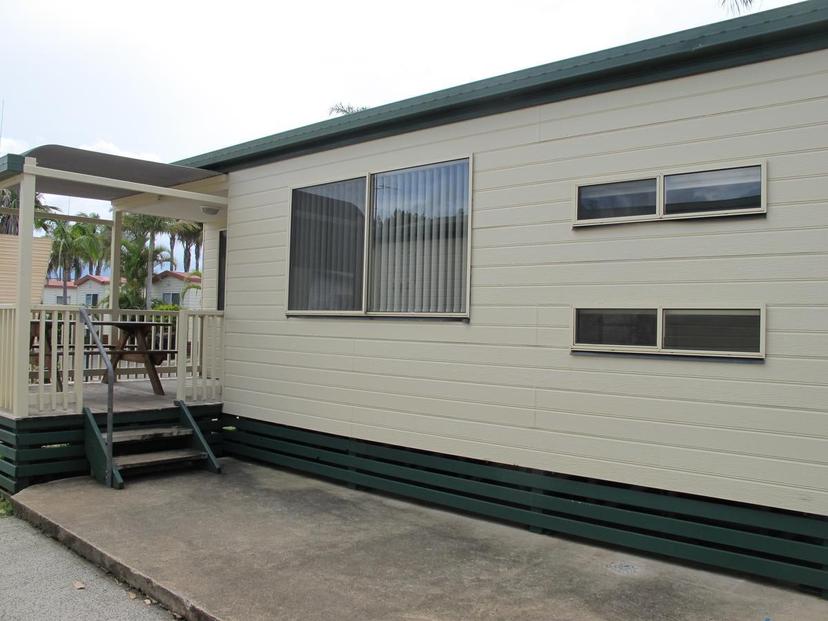 Melaleuca Caravan Park Port Macquarie Exteriör bild