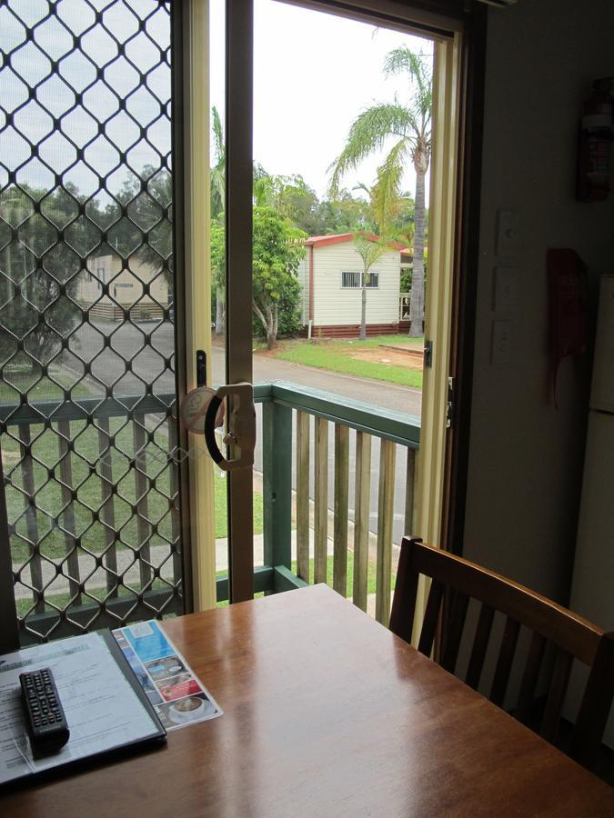 Melaleuca Caravan Park Port Macquarie Exteriör bild