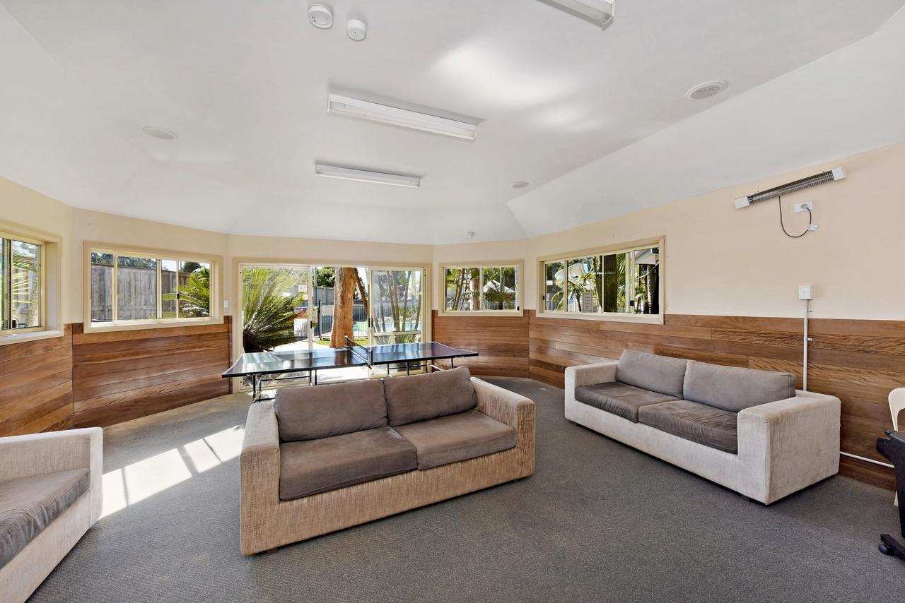 Melaleuca Caravan Park Port Macquarie Exteriör bild
