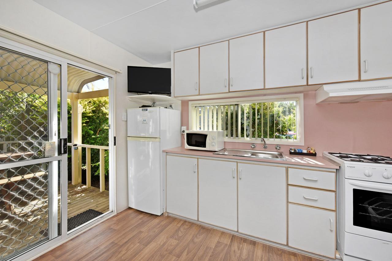 Melaleuca Caravan Park Port Macquarie Exteriör bild
