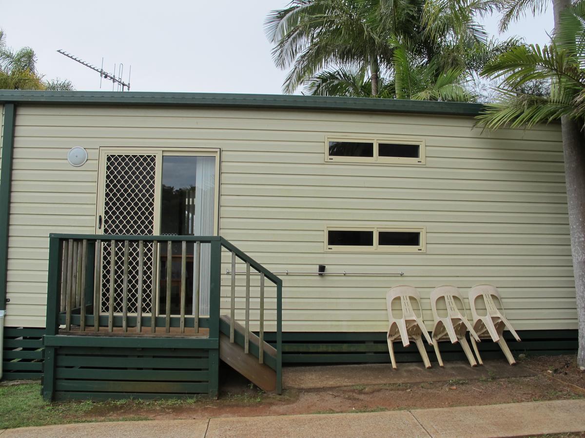 Melaleuca Caravan Park Port Macquarie Exteriör bild