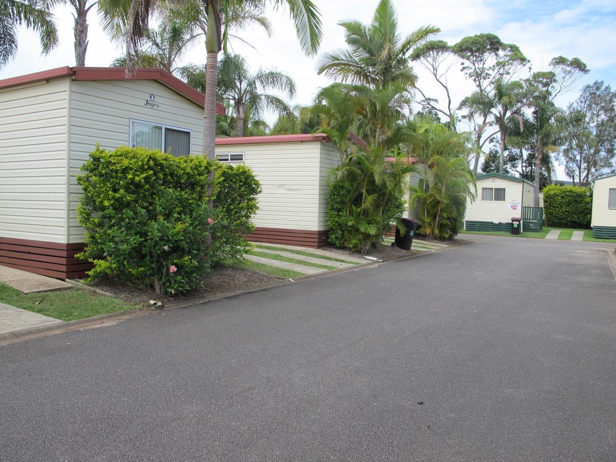 Melaleuca Caravan Park Port Macquarie Exteriör bild
