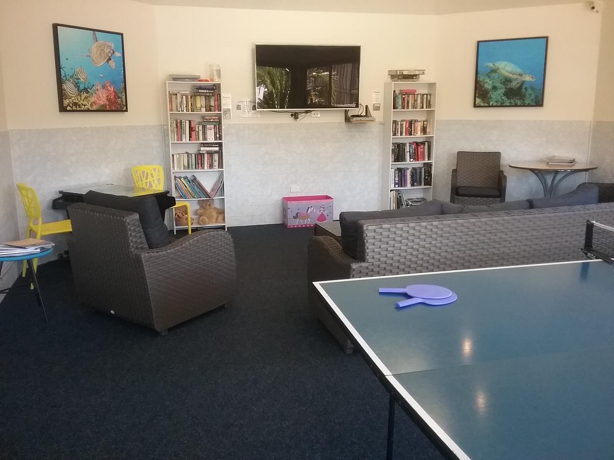 Melaleuca Caravan Park Port Macquarie Exteriör bild
