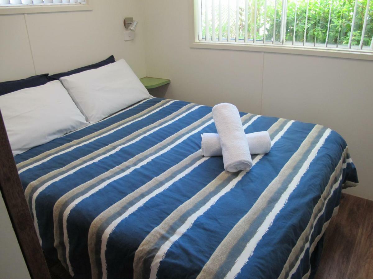Melaleuca Caravan Park Port Macquarie Exteriör bild